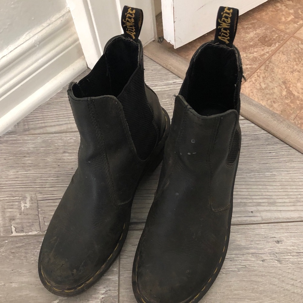 Dr Martens Black Cadence Boot
